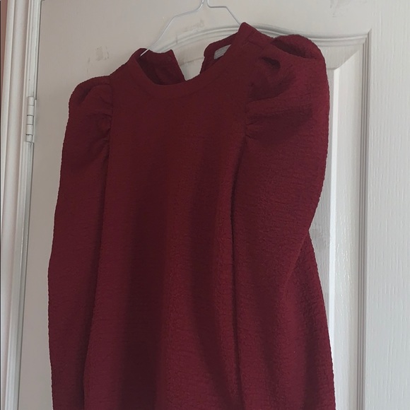 Zara puff sleeve top - Picture 4 of 6